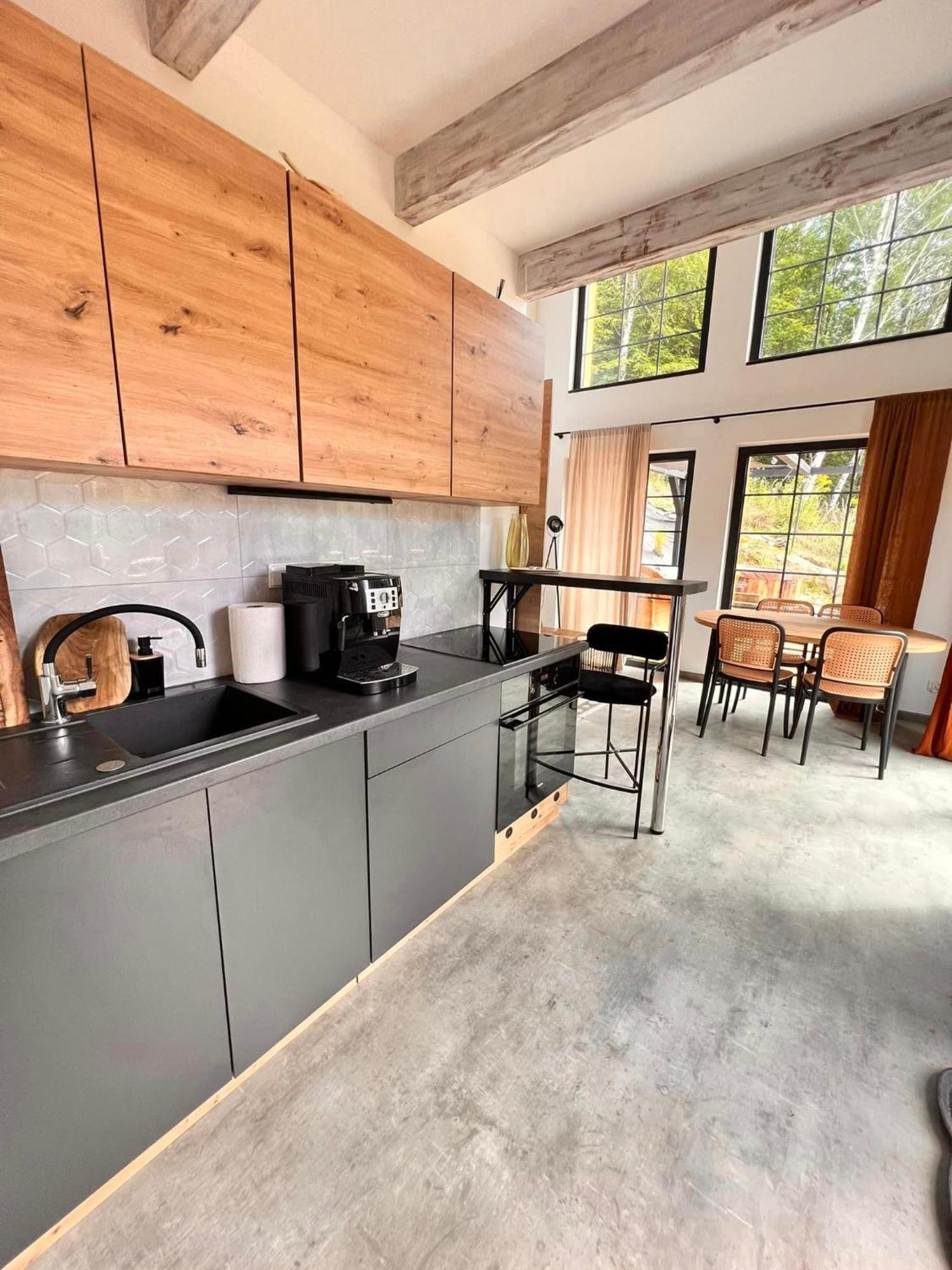 Villa Dom Fotografa W Modrzewiach à Wlen Extérieur photo