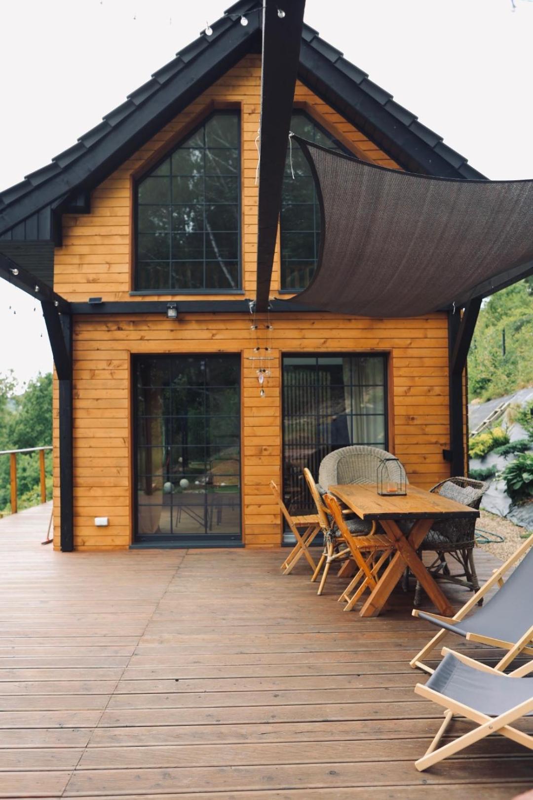 Villa Dom Fotografa W Modrzewiach à Wlen Extérieur photo